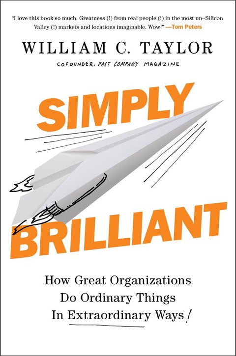 Cover image for book Simply Brilliant