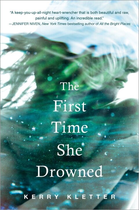 Cover image for book The First Time She Drowned