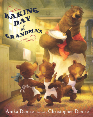 Baking Day at Grandma's