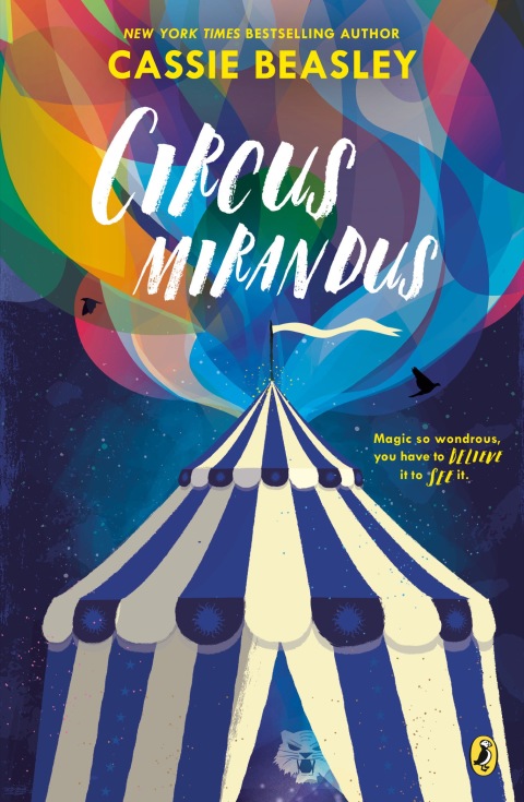 Cover image for book Circus Mirandus