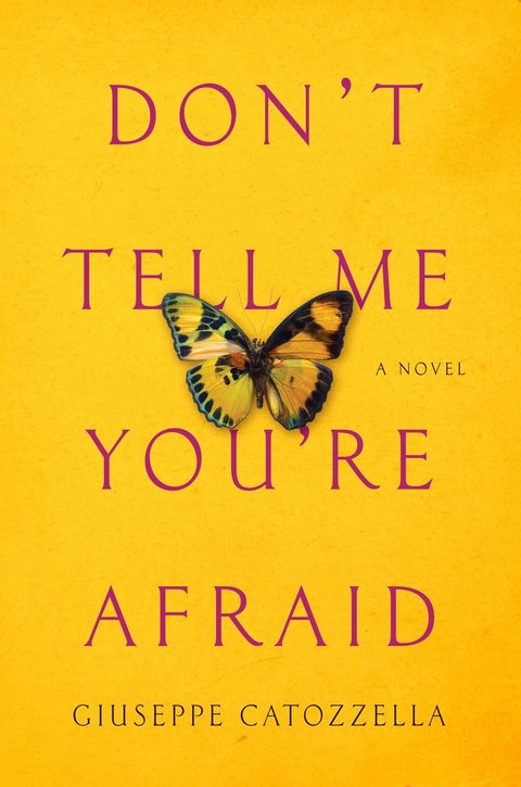 Cover image for book Don't Tell Me You're Afraid