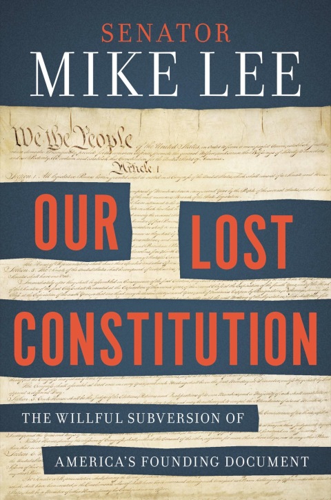 Cover image for book Our Lost Constitution