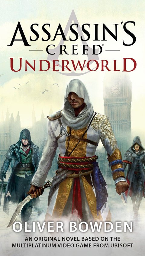 Cover image for book Assassin's Creed: Underworld