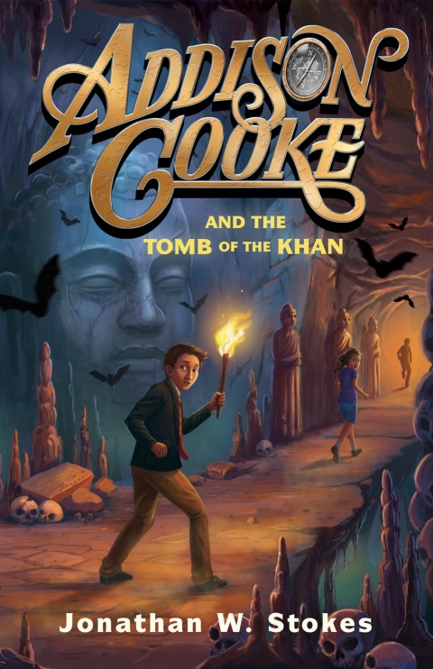 Cover image for book Addison Cooke and the Tomb of the Khan