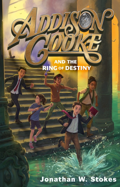 Cover image for book Addison Cooke and the Ring of Destiny