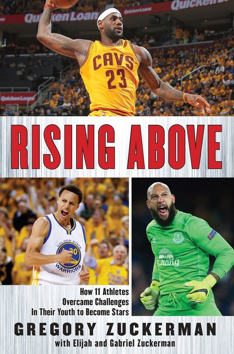 Cover image for book Rising Above