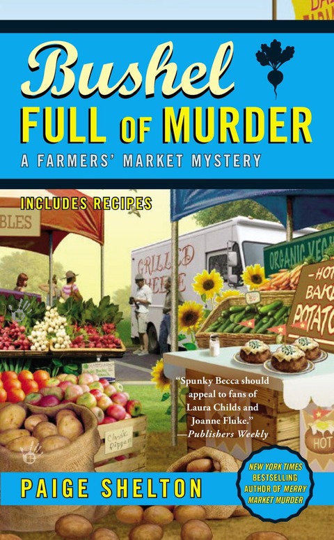 Cover image for book Bushel Full of Murder