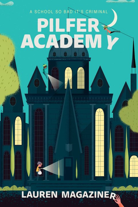 Cover image for book Pilfer Academy