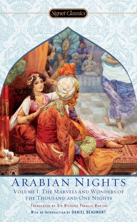 Cover image for book The Arabian Nights, Volume I
