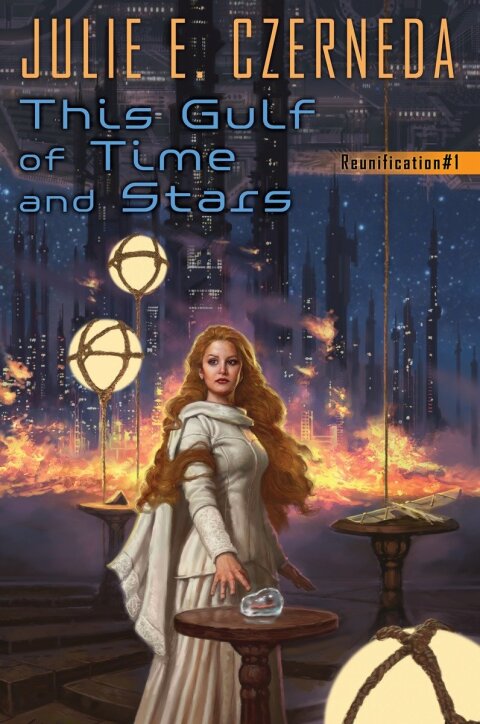 Cover image for book This Gulf of Time and Stars