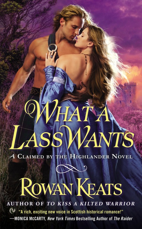 Cover image for book What a Lass Wants
