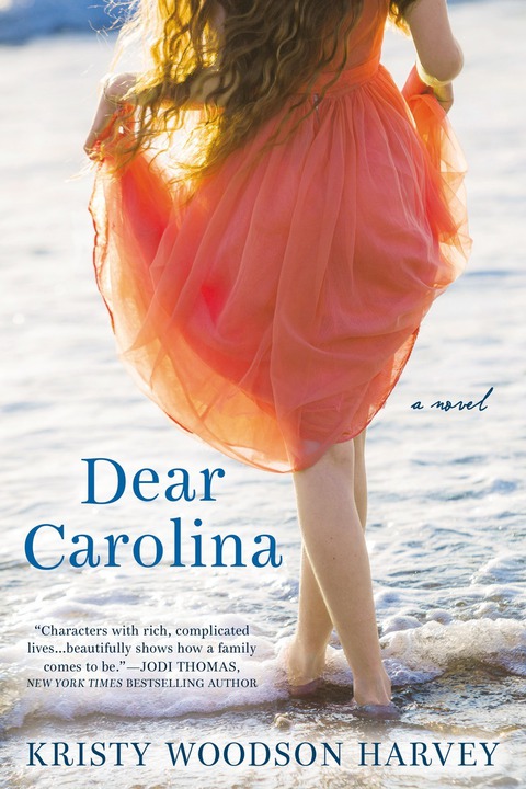 Cover image for book Dear Carolina