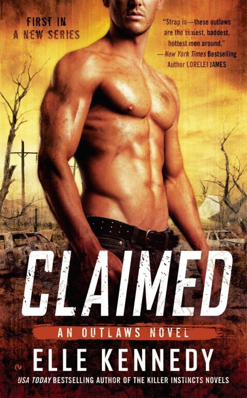 Cover image for book Claimed