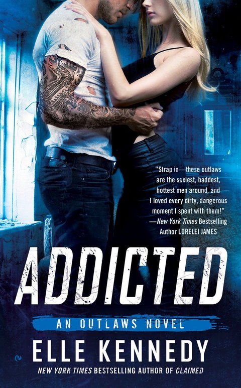 Cover image for book Addicted