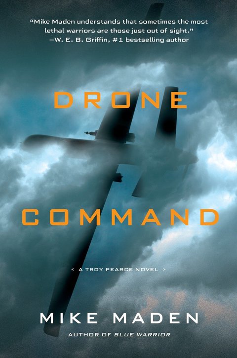 Cover image for book Drone Command
