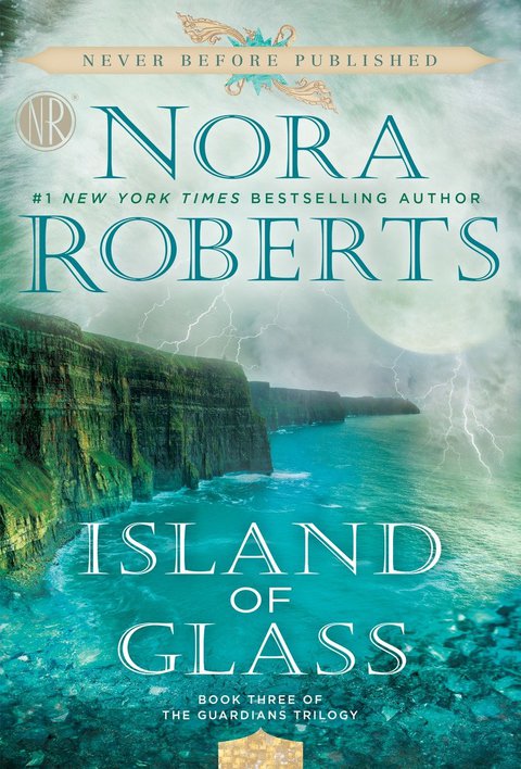 Cover image for book Island of Glass