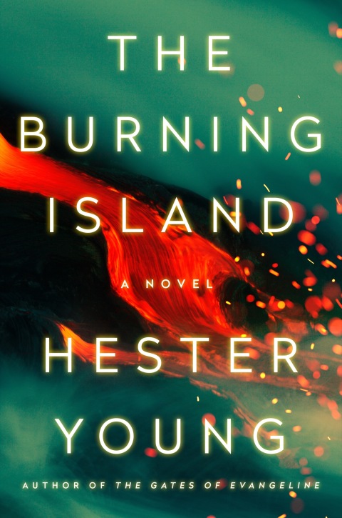 Cover image for book The Burning Island