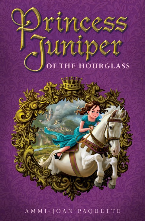 Cover image for book Princess Juniper of the Hourglass