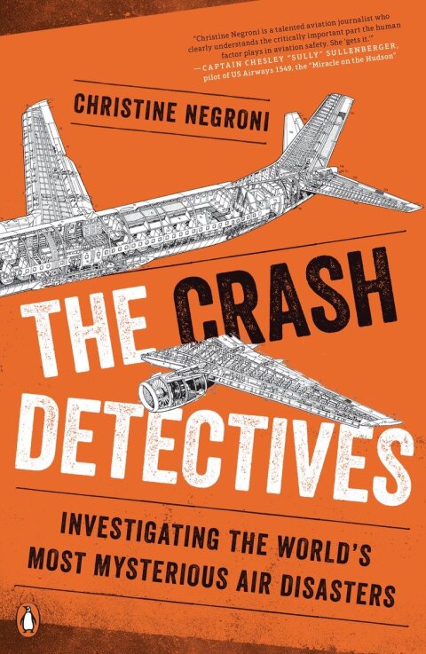 Cover image for book The Crash Detectives