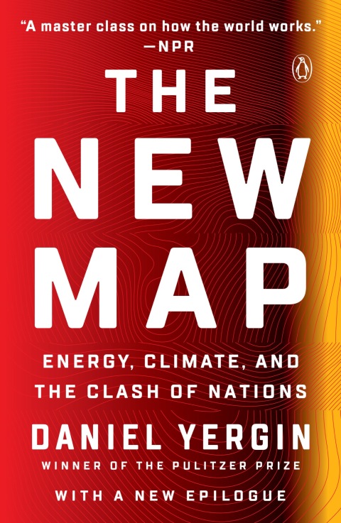 Cover image for book The New Map