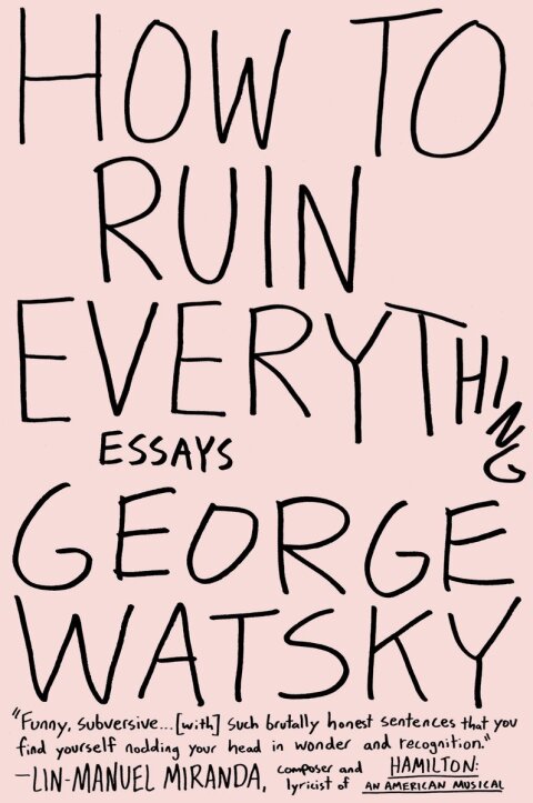 Cover image for book How to Ruin Everything