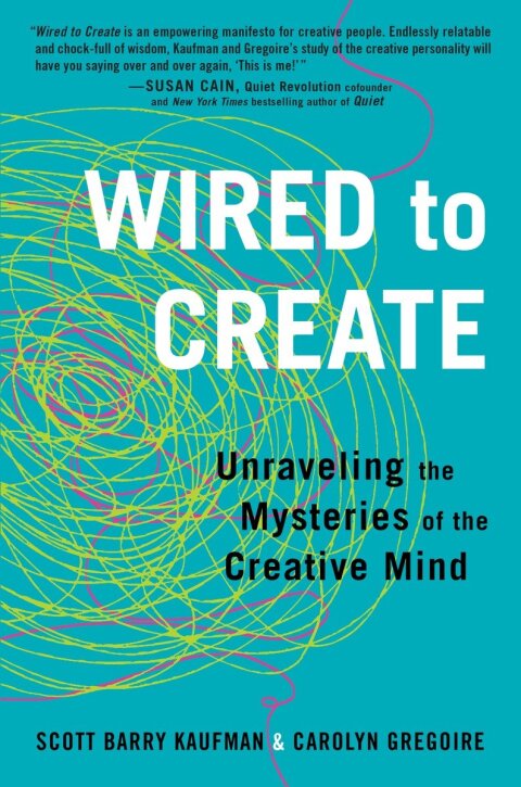 Cover image for book Wired to Create