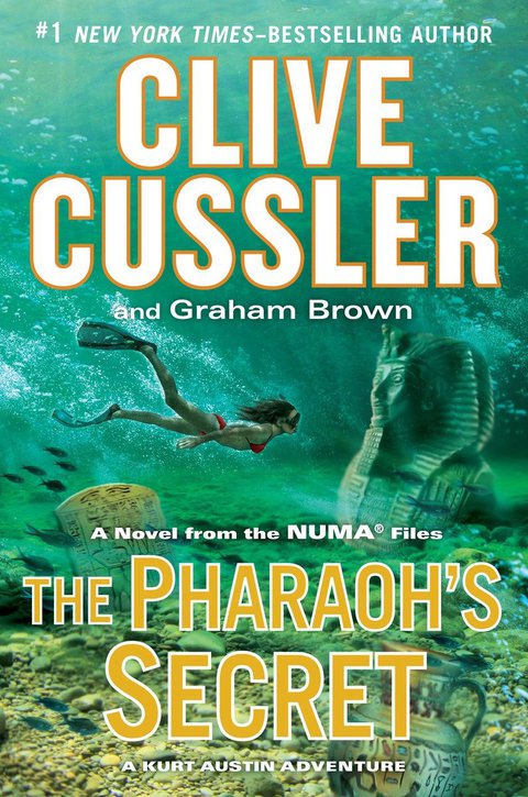 Cover image for book The Pharaoh's Secret
