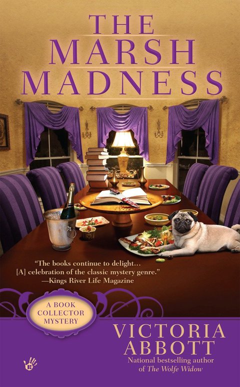 Cover image for book The Marsh Madness