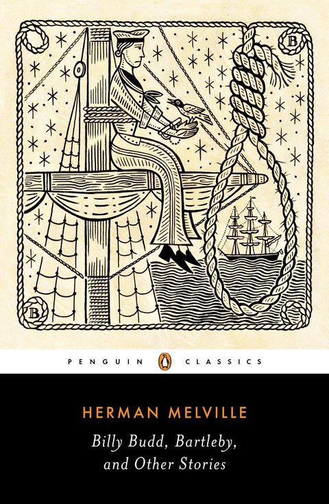 Cover image for book Billy Budd, Bartleby, and Other Stories