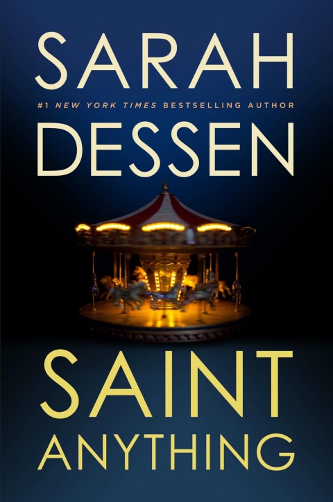 Cover image for book Saint Anything