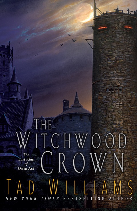 Cover image for book The Witchwood Crown