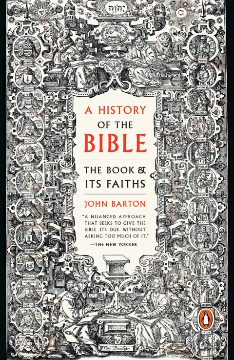 Cover image for book A History of the Bible