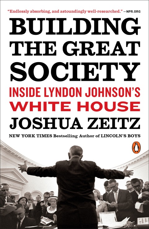 Cover image for book Building the Great Society