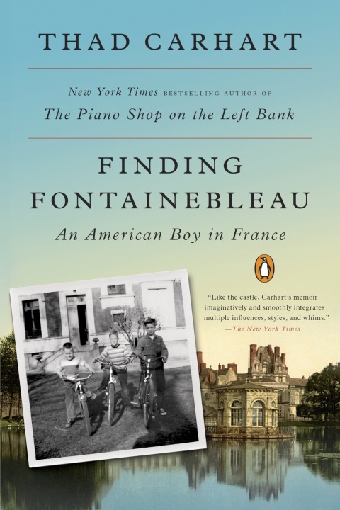 Cover image for book Finding Fontainebleau