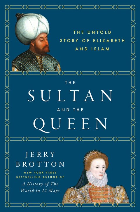 Cover image for book The Sultan and the Queen