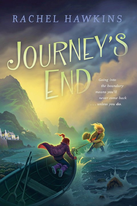 Cover image for book Journey's End