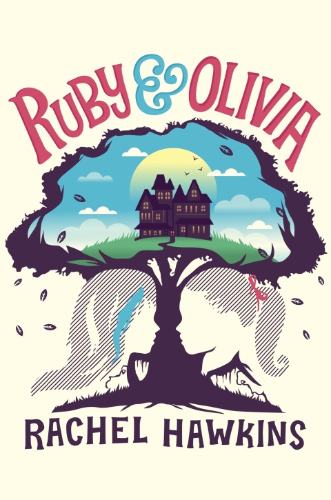 Cover image for book Ruby and Olivia