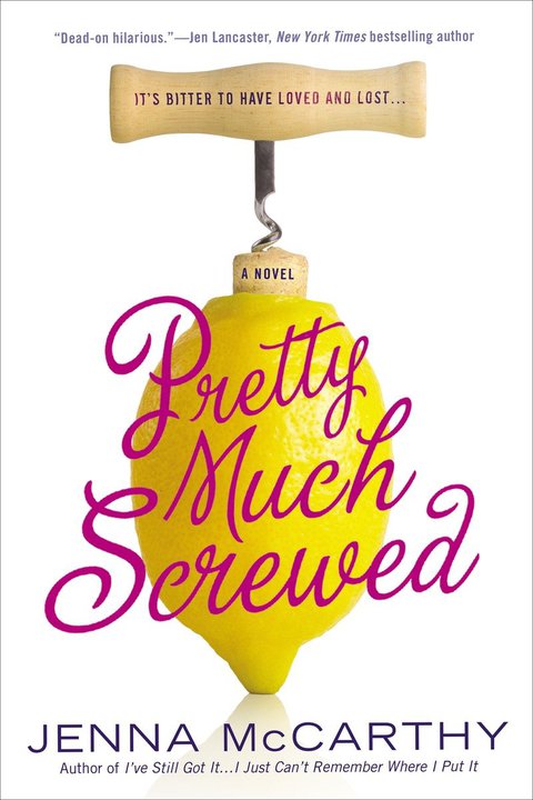 Cover image for book Pretty Much Screwed
