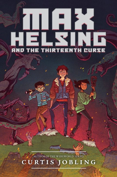 Cover image for book Max Helsing and the Thirteenth Curse