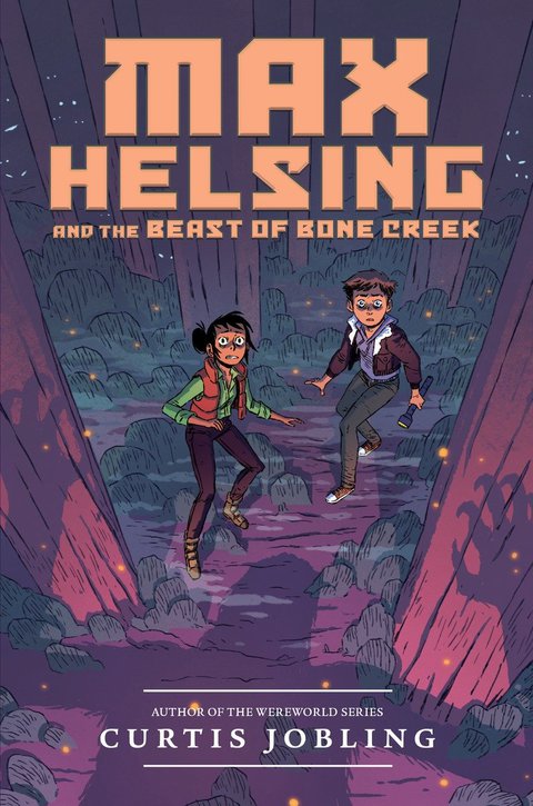 Cover image for book Max Helsing and the Beast of Bone Creek