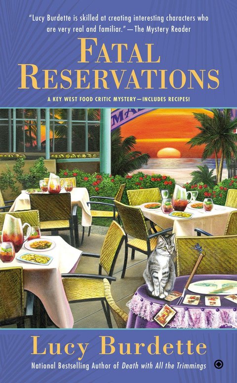 Cover image for book Fatal Reservations