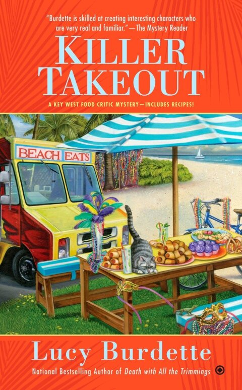 Cover image for book Killer Takeout