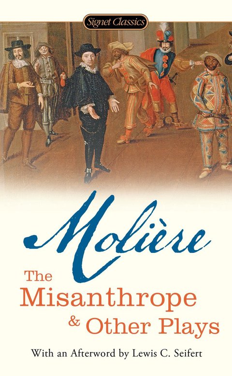 Cover image for book The Misanthrope and Other Plays