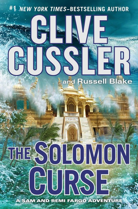 Cover image for book The Solomon Curse