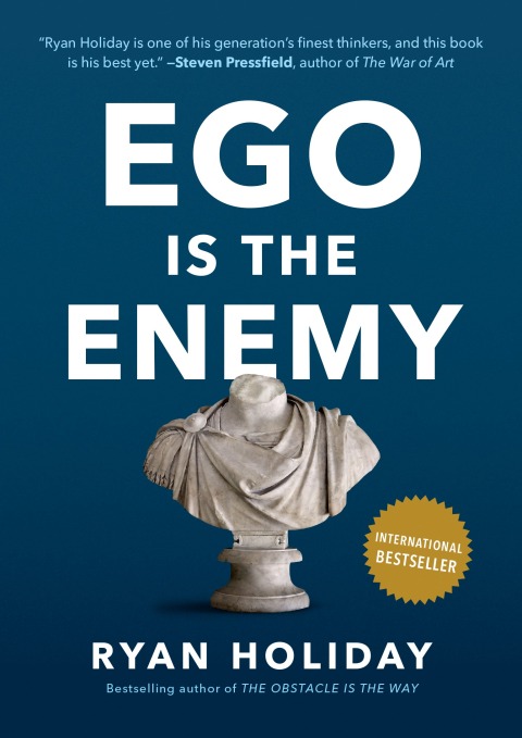 Cover image for book Ego Is the Enemy
