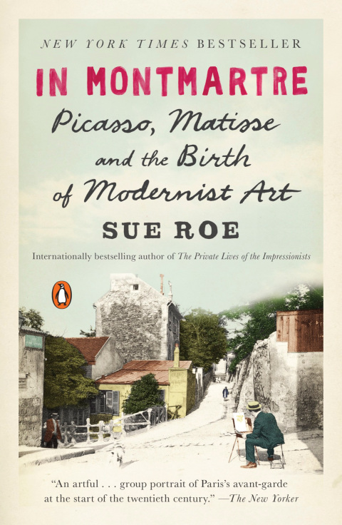 Cover image for book In Montmartre