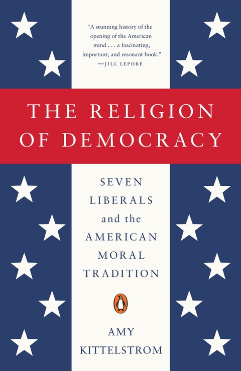 Cover image for book The Religion of Democracy