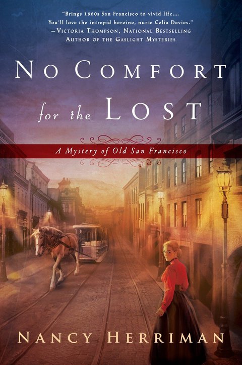 Cover image for book No Comfort for the Lost