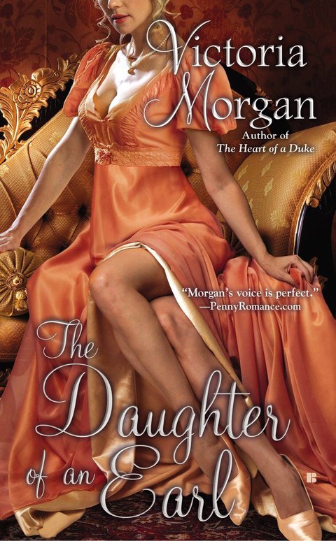 Cover image for book The Daughter of an Earl