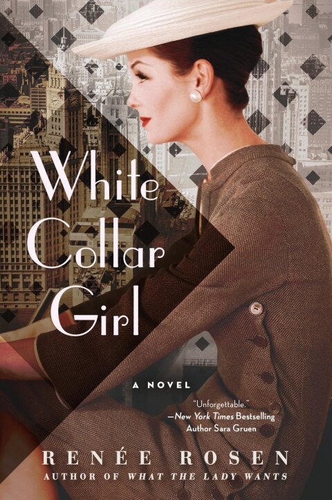 Cover image for book White Collar Girl